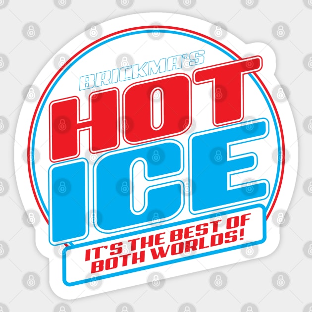 HOT ICE Rookie of the Year Sticker by CoolDojoBro